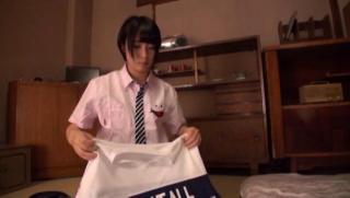 Brother Sister Awesome Short-haired Japanese teen fucks with an experienced guy Transvestite