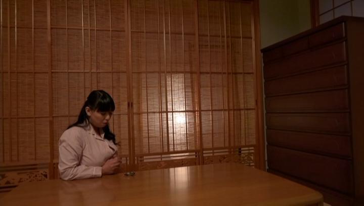 Awesome Charming solo girl Murakami Ryouko plays with her toys at night - 1