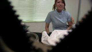 Futanari Awesome Cock loving nurse gets caught on a voyeurs...