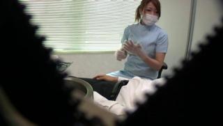 Gilf Awesome Cock loving nurse gets caught on a voyeurs camera Lips