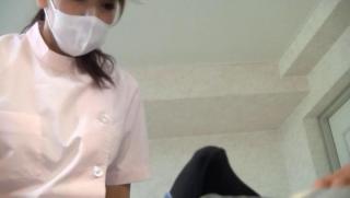 Sexy Awesome Charming Tokyo dentist bounces on her patient's dong Hot