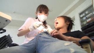 CzechPorn Awesome Charming Tokyo dentist bounces on her patient's dong See-Tube