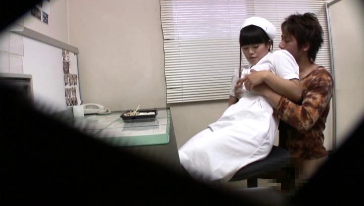 Awesome Oversexed guy tempts a pretty Japanese nurse and fucks her hard - 1