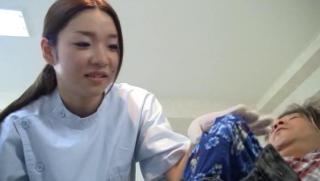 BSplayer Awesome Shameless Japanese nurse deepthroats and ride her patient's dick Big Tits