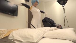 RedTube Awesome Cosplay sex lover Kurata Mao fucks with two dudes in a POV vid Bisex