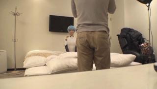 Money Talks Awesome Cosplay sex lover Kurata Mao fucks with two dudes in a POV vid Messy