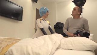 AdultFriendFinder Awesome Cosplay sex lover Kurata Mao fucks with two dudes in a POV vid Caught