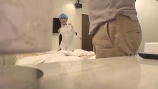 Hard Core Sex Awesome Cosplay sex lover Kurata Mao fucks with two dudes in a POV vid xVideos