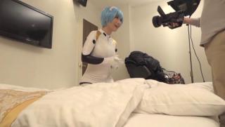 Pregnant Awesome Cosplay sex lover Kurata Mao fucks with two dudes in a POV vid DailyBasis