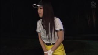 Gay Public Awesome Asian golf playing girl gets toyed by a horny amateur guy Nice Tits
