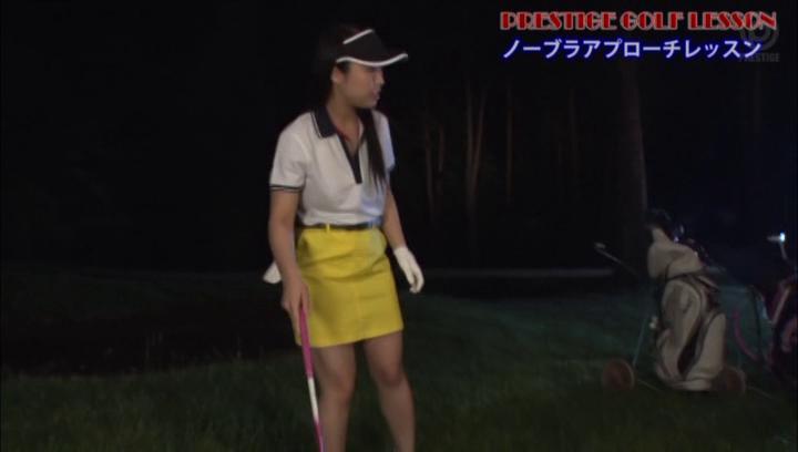 Gay Public  Awesome Asian golf playing girl gets toyed by a horny amateur guy Nice Tits - 2