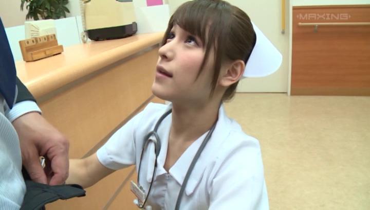 Hentai3D Awesome Sex loving nurse Momozono Mirai wanks and rides a dong xHamster
