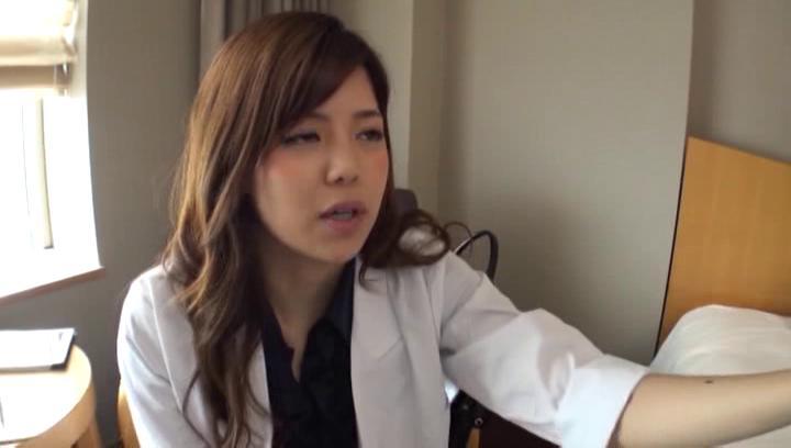 Awesome Steaming hot Asian nurse shares her banging experience - 2