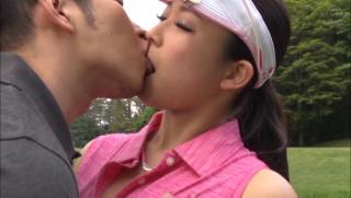 Farting Awesome Yummy Japanese AV girl fucked on the golf course Fist