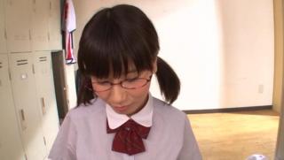 SecretShows Awesome Pigtailed schoolgirl is not a nice teen...