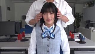 GhettoTube Awesome Schoolgirl swallows after a good office fuck Backpage