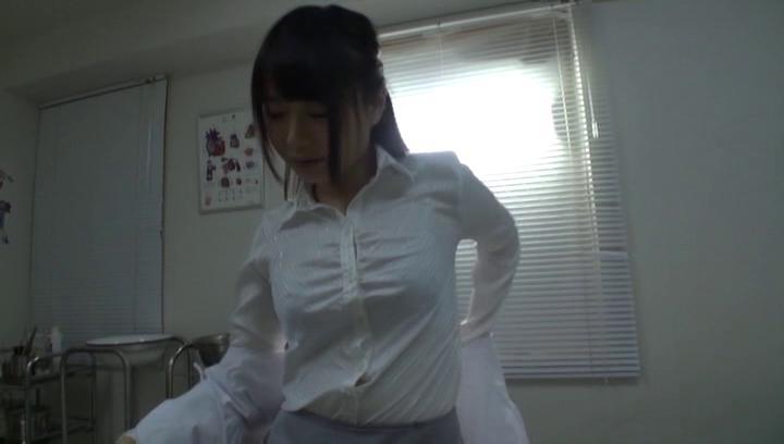 Awesome Amateur Japanese av model deals cock with lust - 1