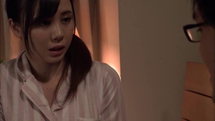 Awesome Sensual Yoshikawa Aimi gets dick to play with on cam - 1