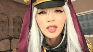 TBLOP Awesome Hakii Haruka takes large cock during naughty cosplay Hot