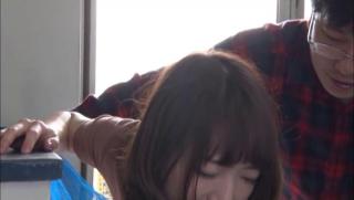 GayMaleTube Awesome Horny Japanese woman got banged hard Creamy