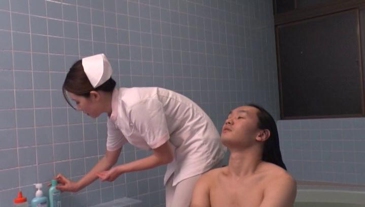 Swing  Awesome Naked nurse goes wild on cock in superb Japanese XXX Doctor Sex - 1