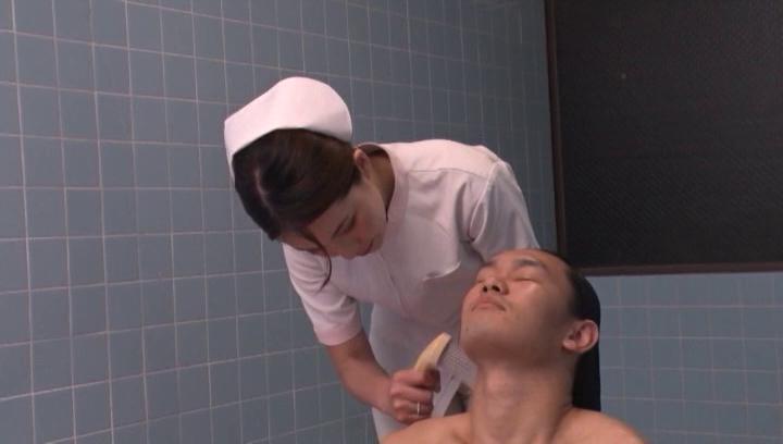 Verification Awesome Naked nurse goes wild on cock in superb Japanese XXX Gaysex