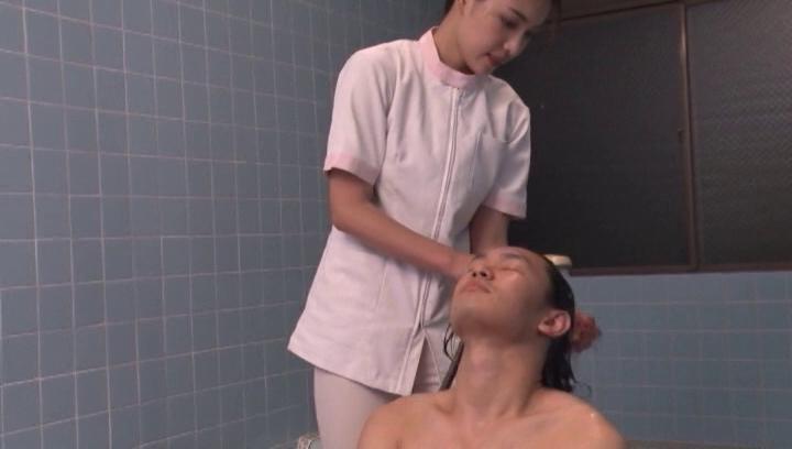 Shaking  Awesome Naked nurse goes wild on cock in superb Japanese XXX Farting - 1