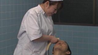 Workout Awesome Steamy nurses pleases patient with a new...