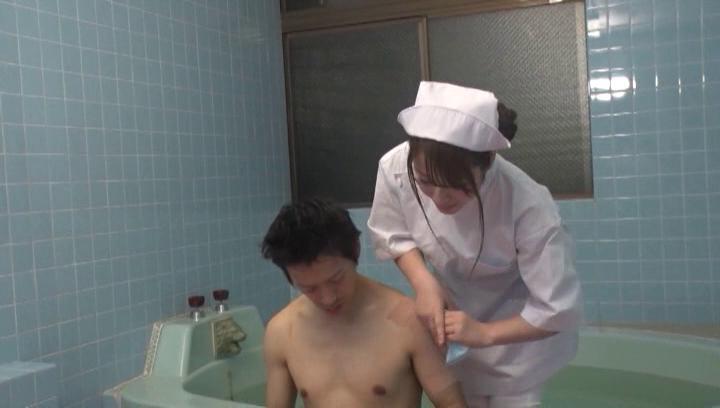Awesome Steamy nurses pleases patient with a new treatment - 1