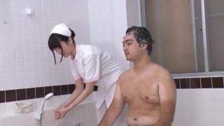 Chileno Awesome Asian nurse sucks and fucks with horny patient Brother