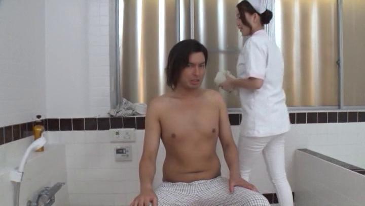 Awesome Japanese av nurse pleases client with real porn - 1