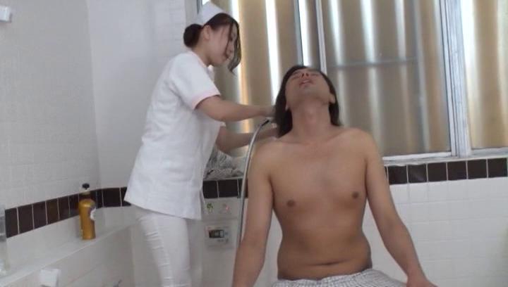 Awesome Japanese av nurse pleases client with real porn - 2