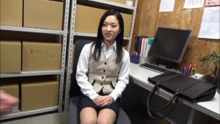 Skinny Awesome Yuuki Karina is a nasty office lady Best Blowjobs Ever