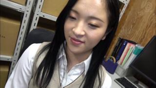 Culito Awesome Yuuki Karina is a nasty office lady Mommy