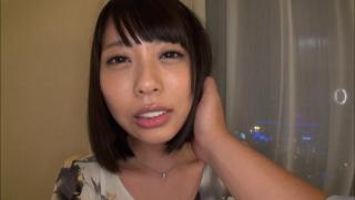 NewStars Awesome Japanese brunette is thinking about sex...