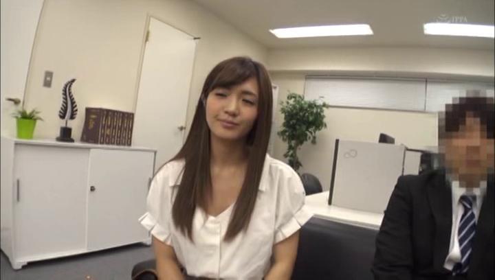 High  Awesome Amateur Japanese av model gets laid with her boss xVideos - 1