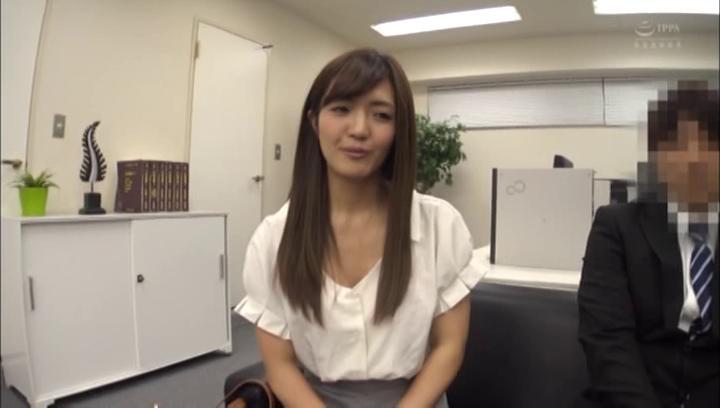 Pornorama Awesome Amateur Japanese av model gets laid with her boss MagicMovies