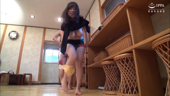 Awesome Passionate fuck play in the water with Saitou Miyu - 2
