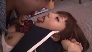 Deepthroat Awesome Akane Aoi in strong Japanese POV...