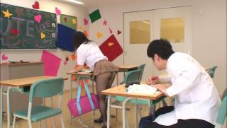 Camera Awesome Classroom Japanese porn with sweet Kanae Ruka Cowgirl