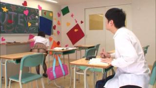 Gay Rimming Awesome Classroom Japanese porn with sweet Kanae Ruka Dirty Roulette
