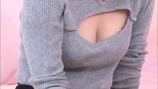 Sucks Awesome Amateur av model with great tits shows off real XXX Hentai