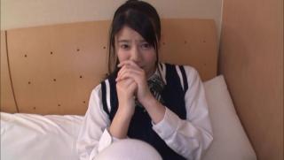 Spit Awesome Japanese schoolgirl sucks cock in perfect POV Internal