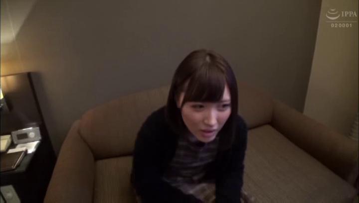 Teenporno  Awesome Clothed Japanese AV model strps to boast of her banging skills Juggs - 2