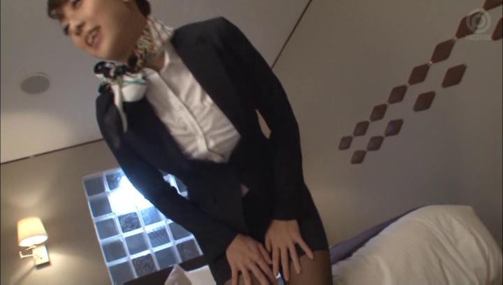 iTeenVideo  Awesome Office lady is wearing sexy lingerie Bucetinha - 1