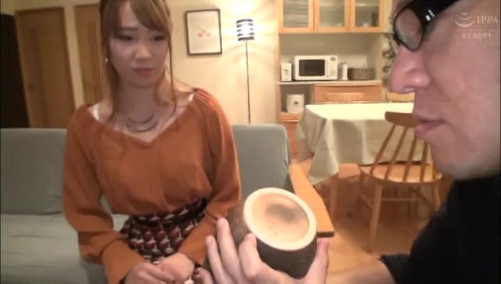 Awesome Japanese milf has perfectly shaved pussy - 1