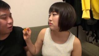 Natural Awesome Short-haired Japanese AV model gets all pleasures of sex Sissy