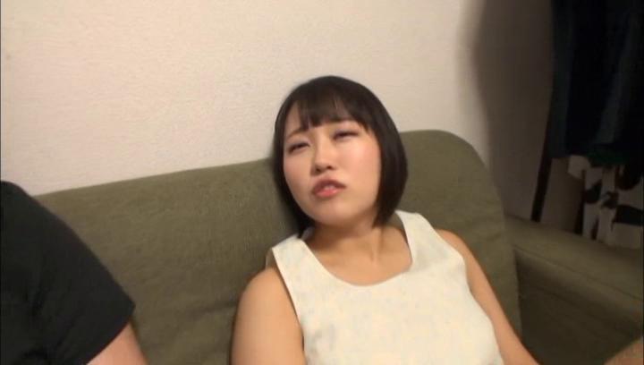 Reverse Cowgirl Awesome Short-haired Japanese AV model gets all pleasures of sex Mature