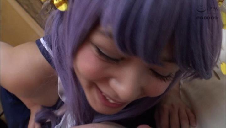 Roolons  Awesome Japanese cosplay in POV with cock sucking Konno Hikaru 18Comix - 2