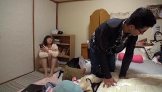 Masturbates Awesome Japanese housewife got her pussy creamed Cocksucking